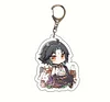 Characters of Genshin Impact Series 001 Chibi Ver. Acrylic Key Chain - Free Shipping - Genshin Impact
