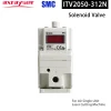 SMC ITV2050-312N Original Regulator ITV Electro Pneumatic Proportional Solenoid Valve Stepless Control for Laser Cutting Machine