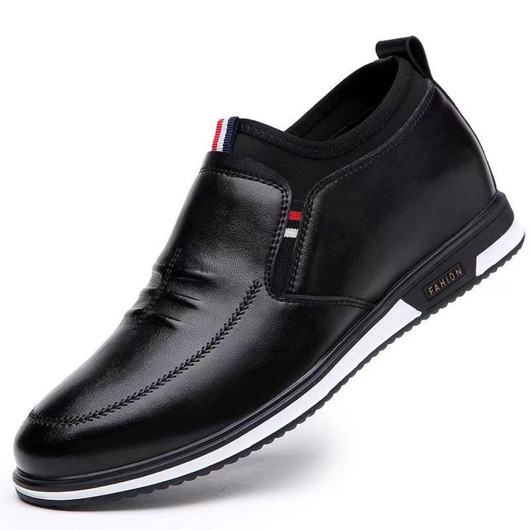 Letclo 2022 Men's Casual Height Increasing Leather Shoes