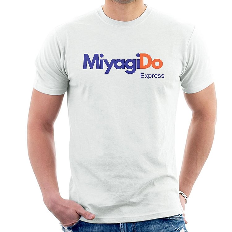 Fedex Logo Miyagi Do Karate Kid Men's T-Shirt