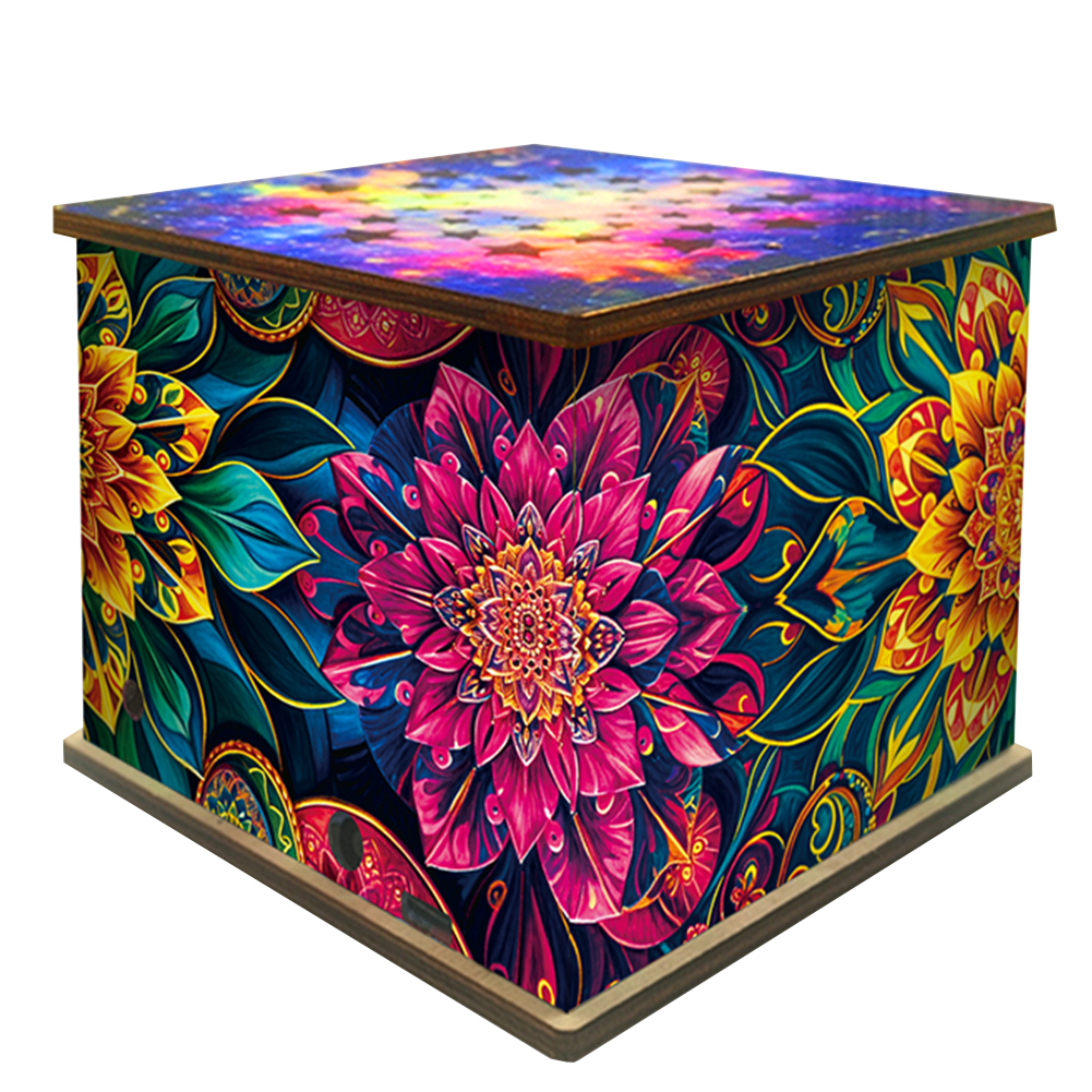 Diamond Aid Tool Portable Vacuum Diamond Painting Pen Kit for DIY (Mandala)