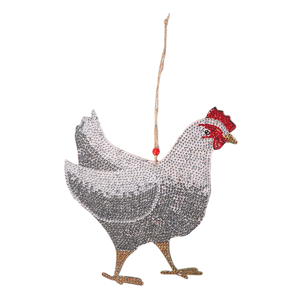 

Chicken Tree Hanging - 5D DIY Craft Pendant, 501 Original
