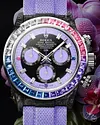 Rolex DiW Daytona RAINBOW VIOLET