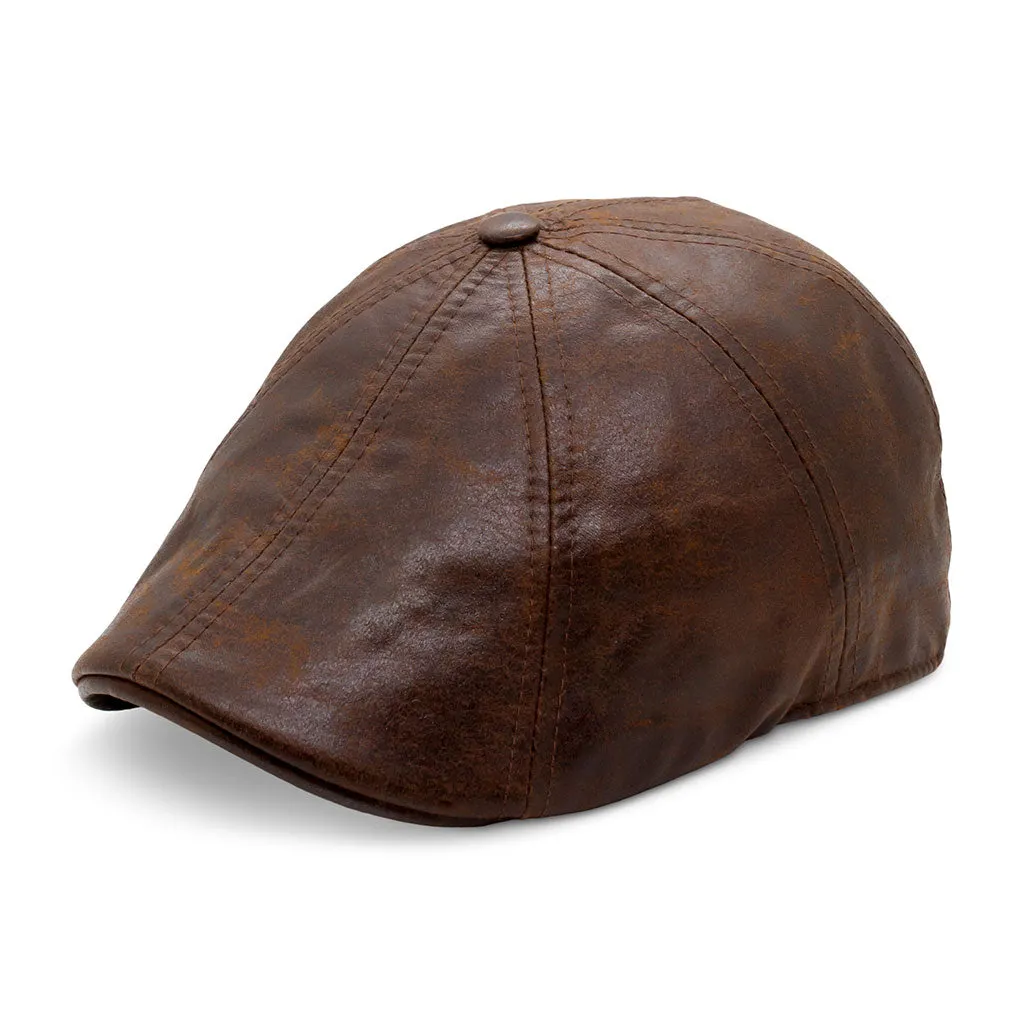 Hatsfashion-The Scrapyard   Cap - Brown