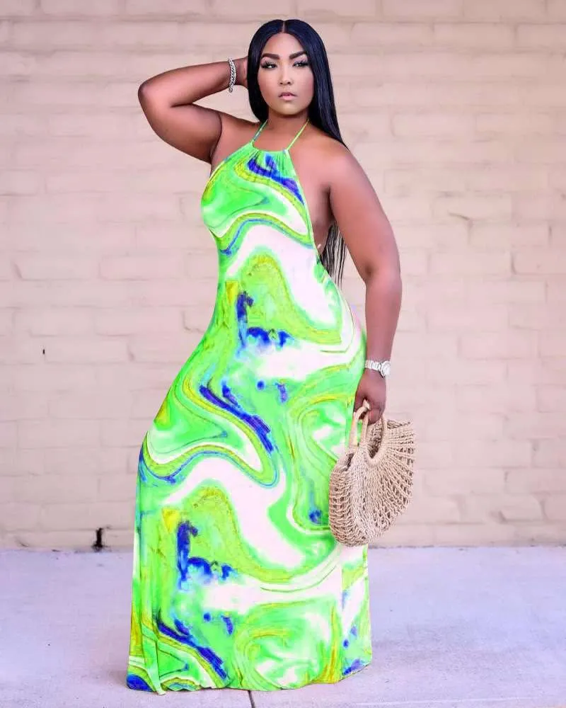Erosion Tank Dress