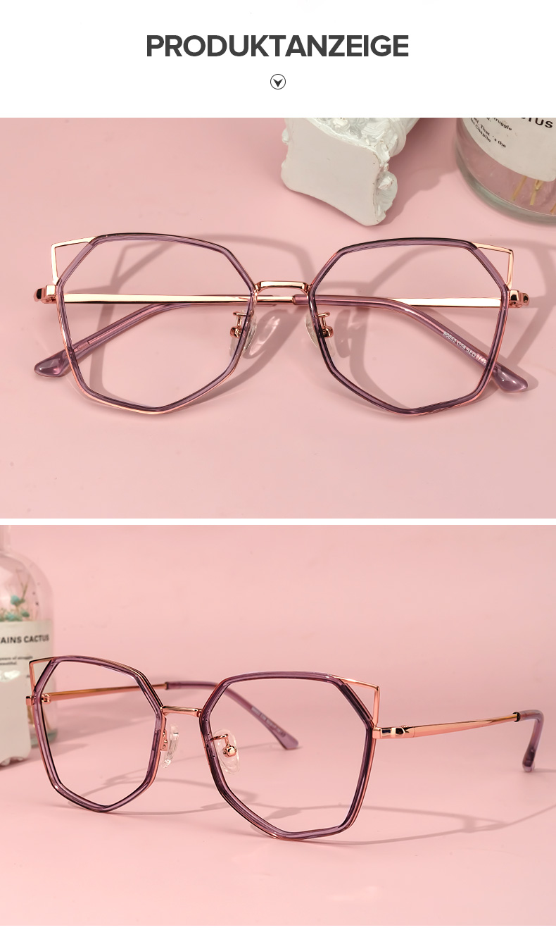 Aviva Helllila Geometrisch Brille