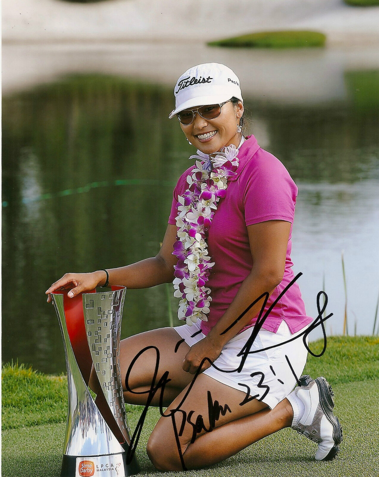 LPGA Jimin Kang Autographed Signed 8x10 Photo Poster painting COA