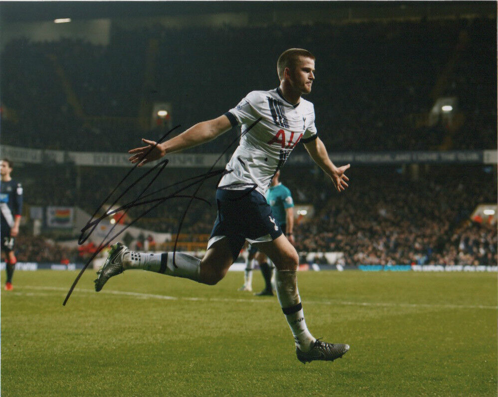 Tottenham Hotspurs Eric Dier Autographed Signed 8x10 Photo Poster painting COA