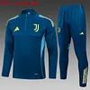 Joyfball 2025/2026 Juventus Half-Pull Training Suit Football Shirt 1:1 Thai Quality