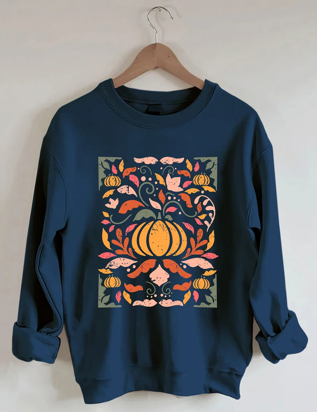 Fall Floral Sweatshirt