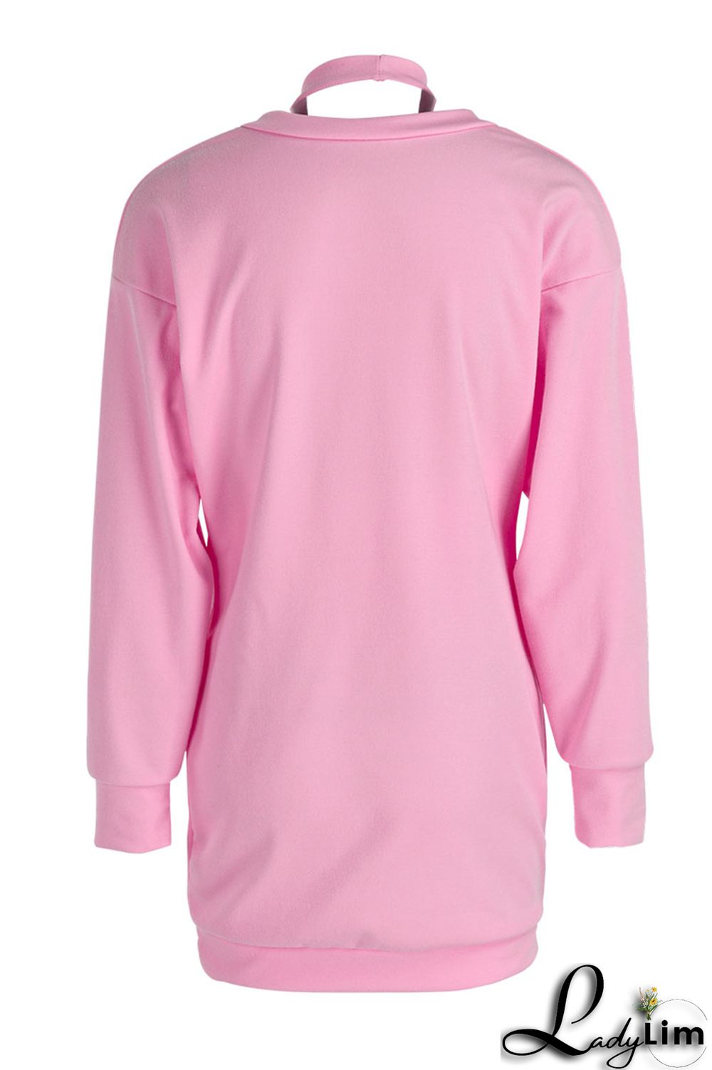 Green Sexy Print Patchwork V Neck Long Sleeve Two Pieces