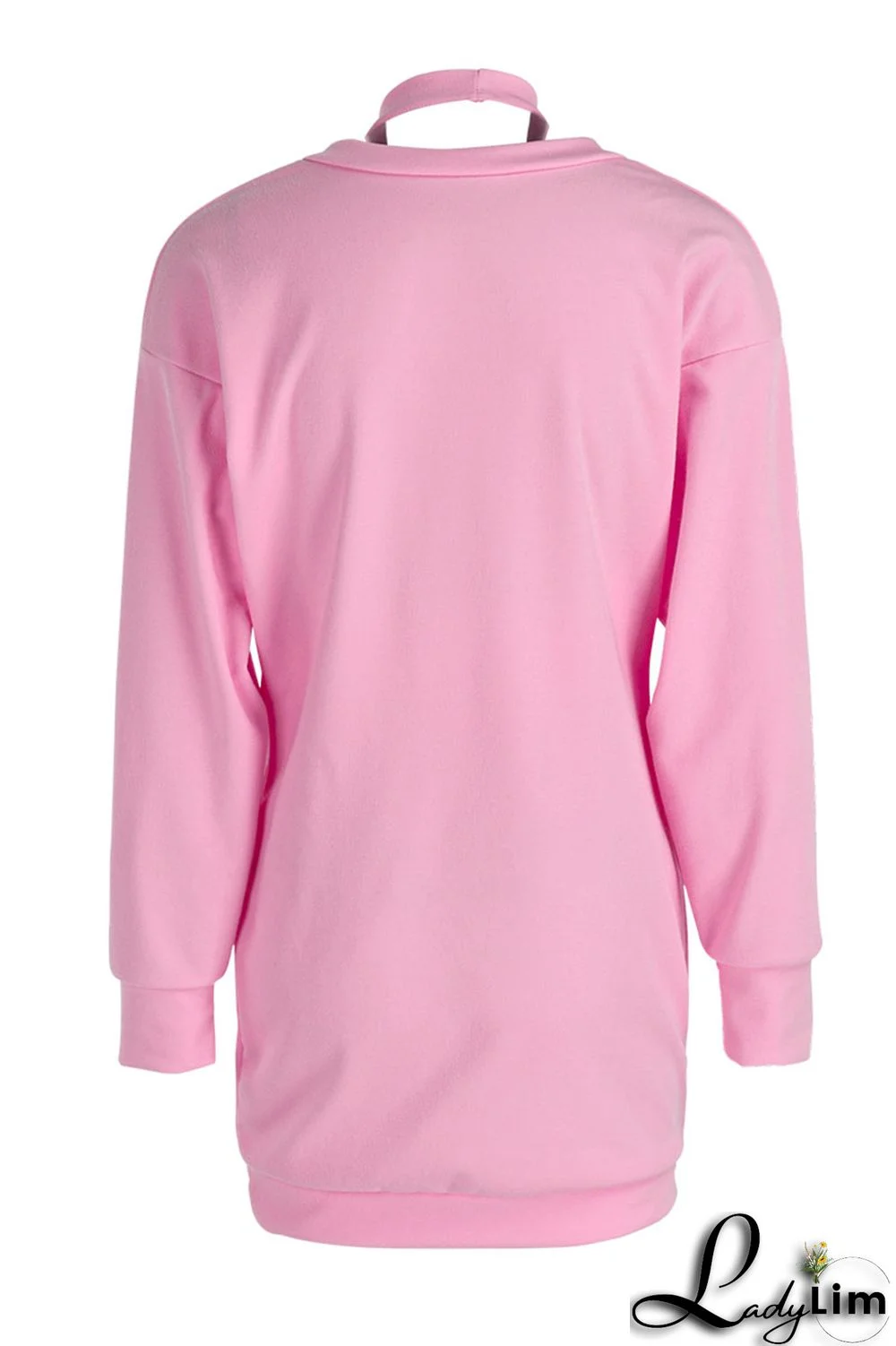 Green Sexy Print Patchwork V Neck Long Sleeve Two Pieces