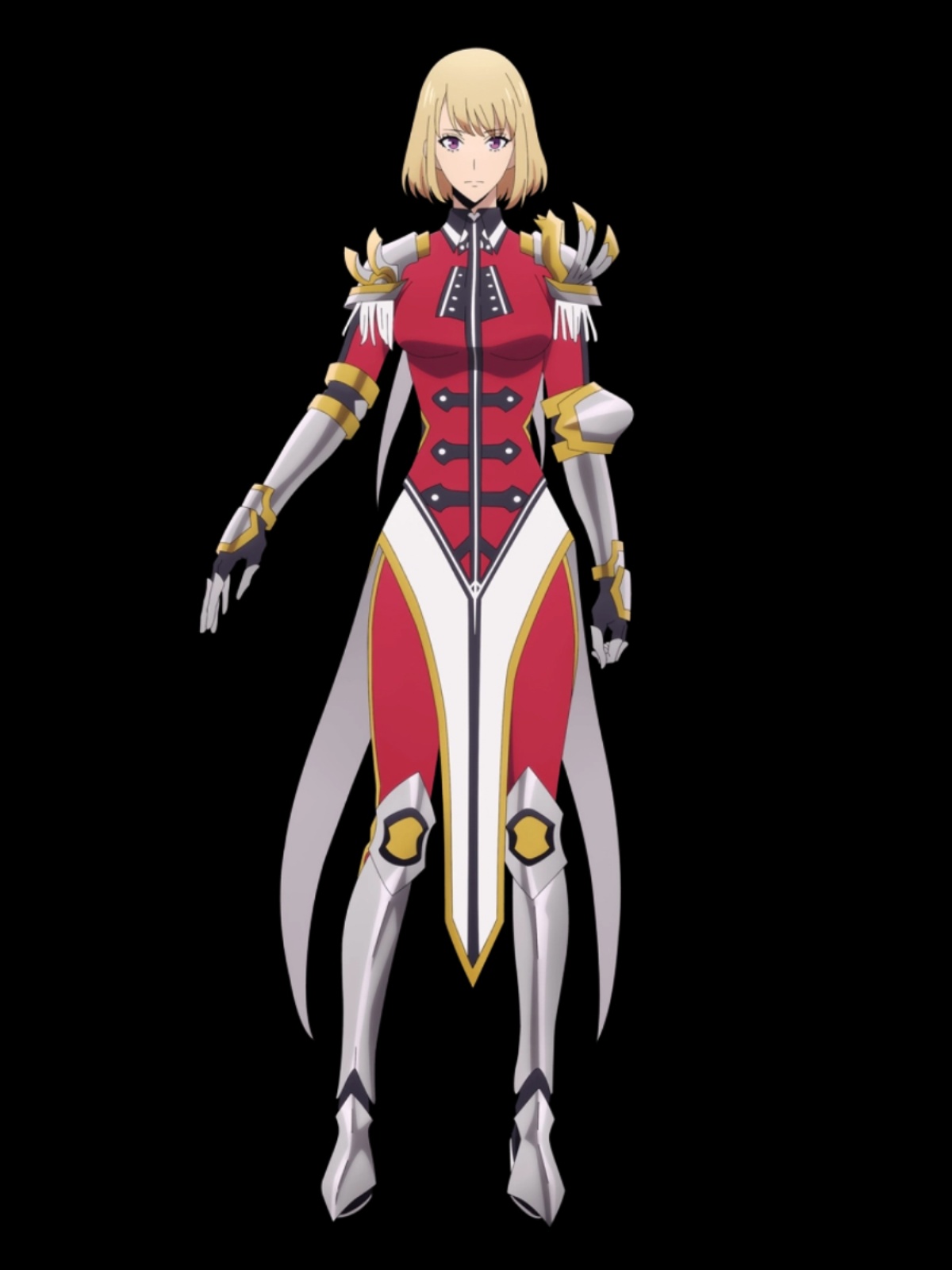 [Deposit Poll] Wetrose Solo Leveling Cha Haein Heroine Suit Cosplay Costume 차해인 Knight Set
