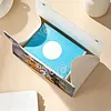 Large Size DIY Halloween Dogs Diamond Painting Tissue Box