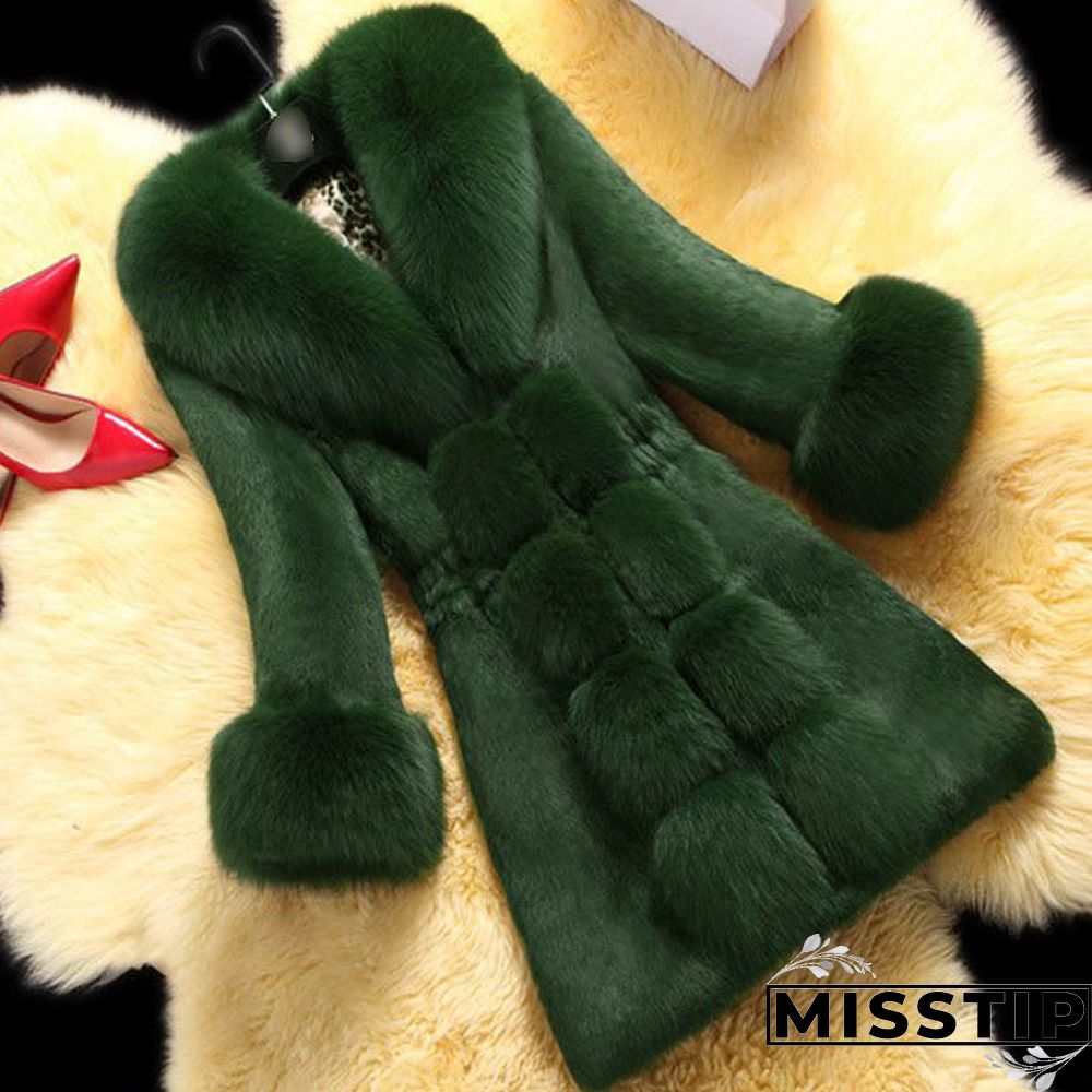 Green Casual Solid Patchwork V Neck Outerwear