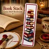 （No Printed Canvas）Cross Stitch Bookmark Cotton Thread 14CT Counted DIY Literature Art XJL012 tapestrymarket