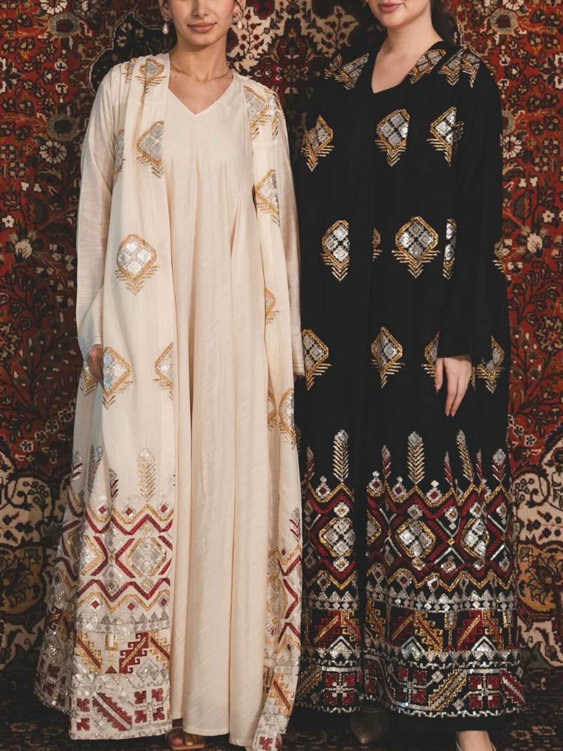 Casual and Elegant Retro Jacket and Simple Inner Dress | Oxredo Shop Ramadan Sale