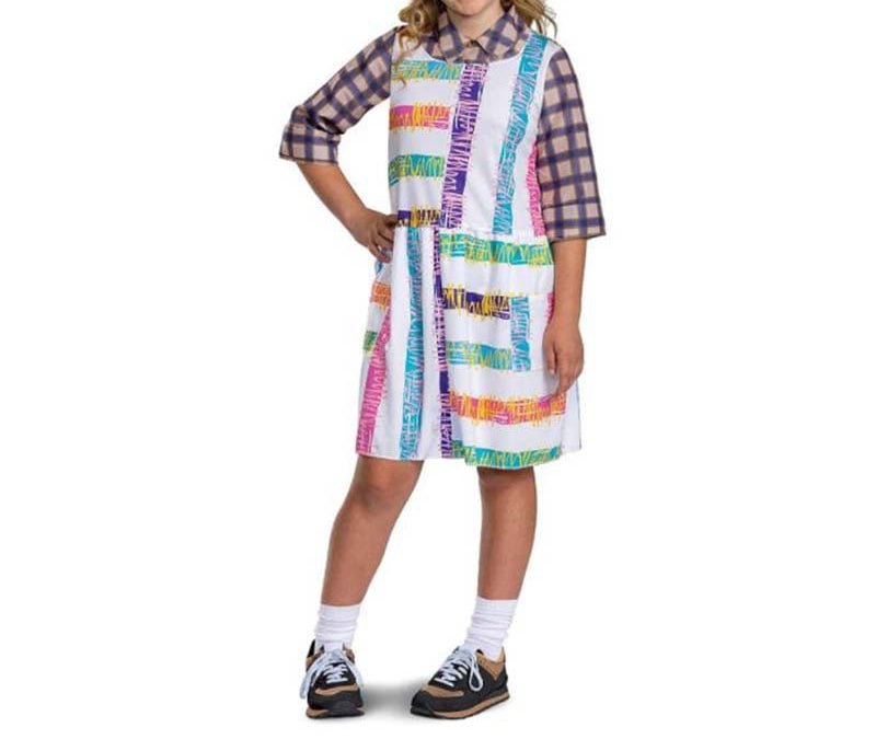 Eleven Cosplay Costume Stranger Season 4 Things Outfit Halloween Dress