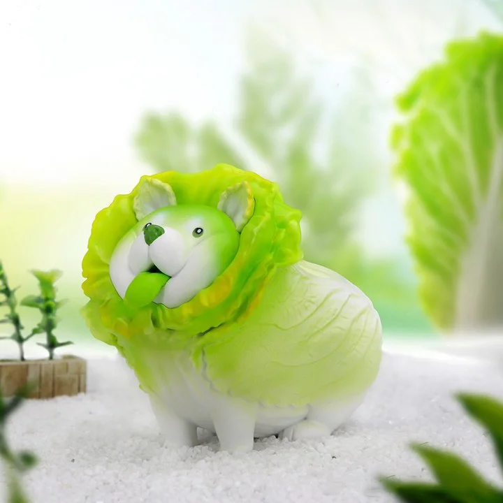 Vegetable Elf Cabbage Dog