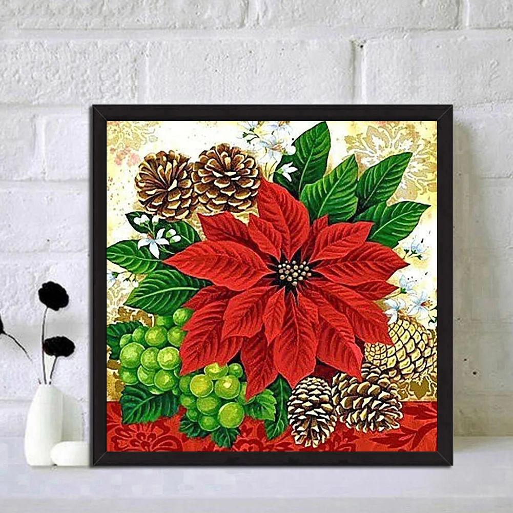 Diamond Painting - Full Round Drill - Flower(30*30cm)