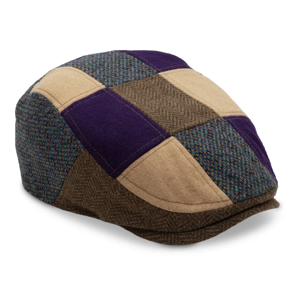 Hatsfashion-The Joker   Cap - Patchwork