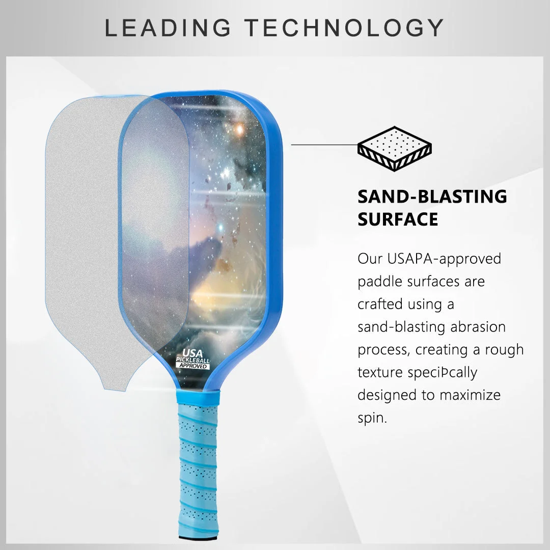 Original Paddle (16mm) T700 Sandblasted Carbon Fiber-Galaxy Grip