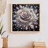 Dream rose-peinture diamant en forme spéciale-30*30cm