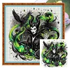 Disney Villain Maleficent-11CT Stamped Cross Stitch 50*50cm