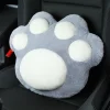 Cat Paw Car Cushion Pluff Car Seat Cover Cushion
