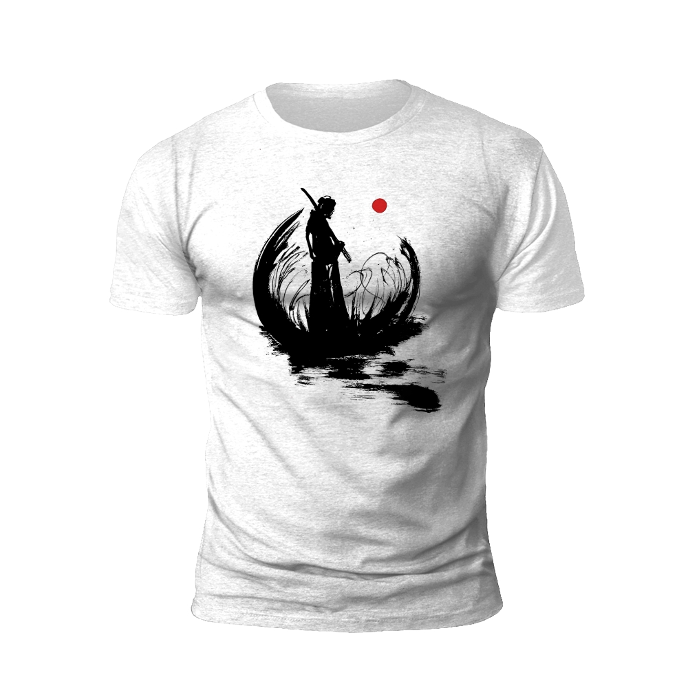 Samurai Sunset T-Shirt