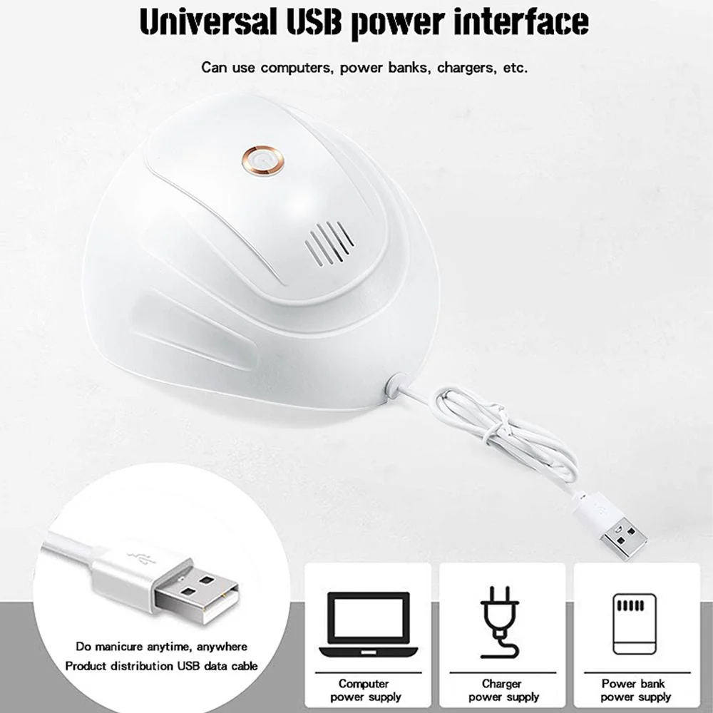 88W LED Nail Dryer Lamp For Nails 18 UV Lamp Beads Drying All Gel Polish USB Charge Professional Manicure Nails Lamp Equipment-Nail Inspo