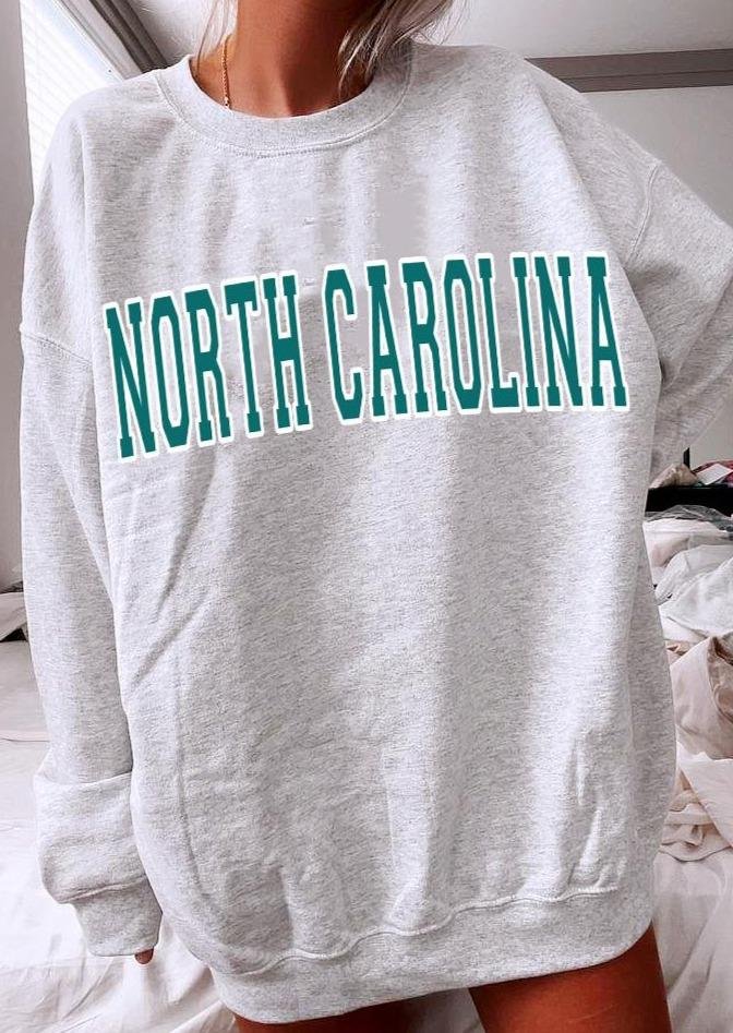 NORTH CAROLINA CREWNECK August Lemonade August Lemonade