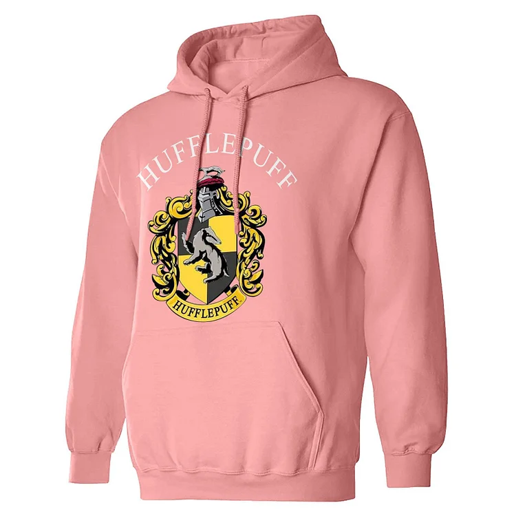 Slytherin Hoodie Harry Potter Pullover Street Spring Pattern Printing Sweater Hooded Simple Fashion