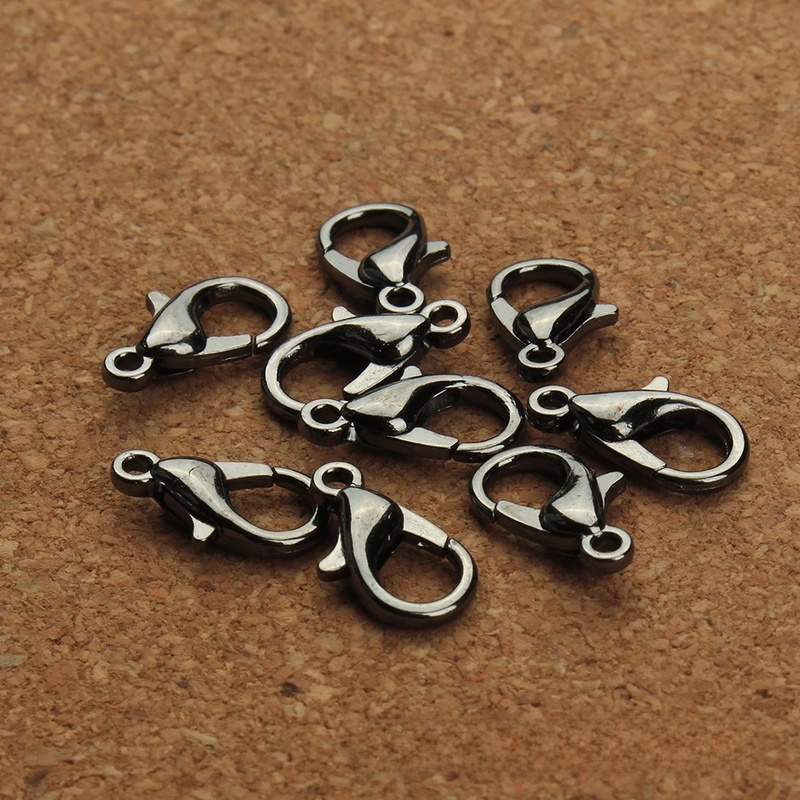 Zinc Alloy Lobster Clasp Necklace/bracelet Buckle 50 Pcs/pack