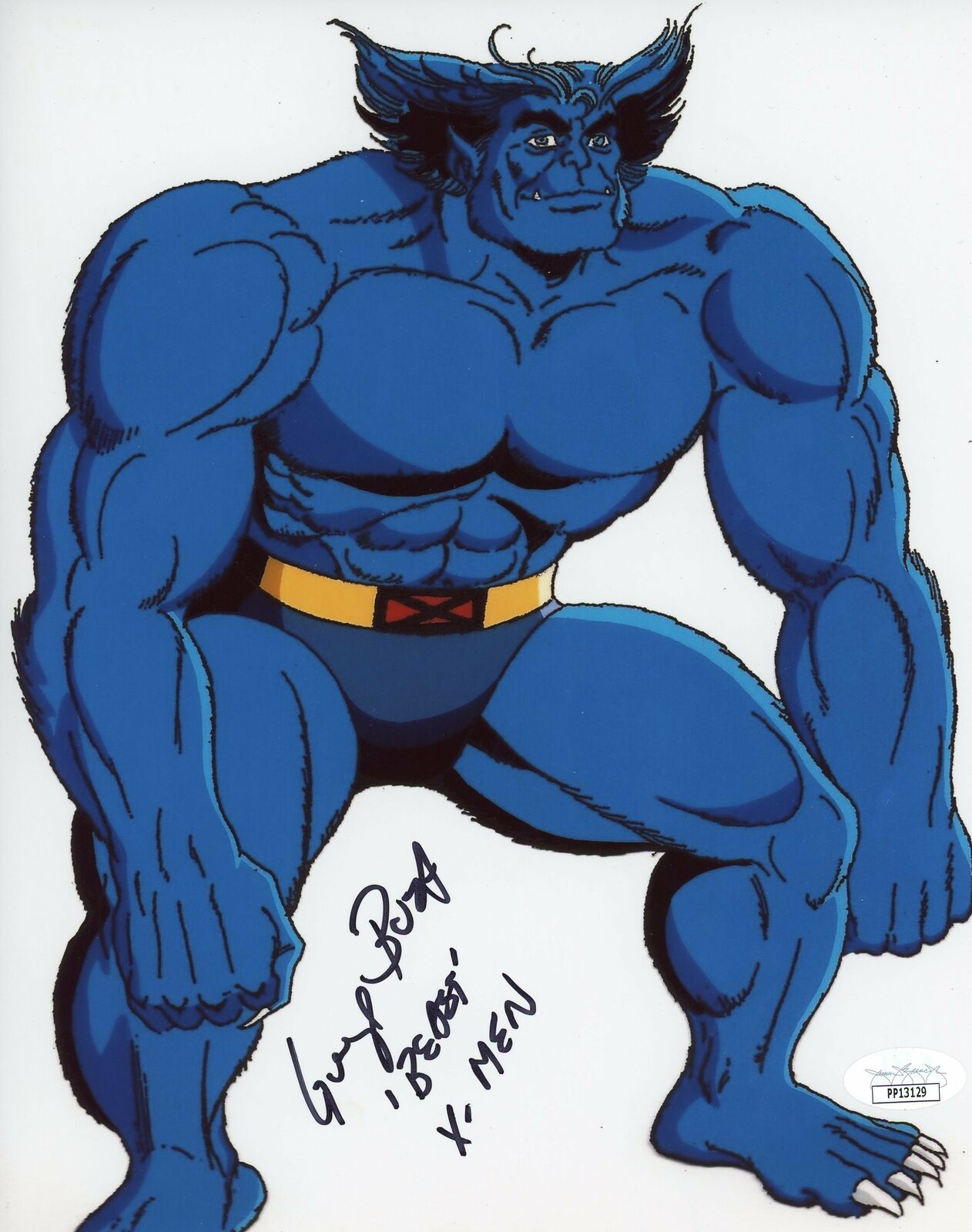 George Buza X-Men 8x10 Photo Poster painting Signed Autograph JSA Certified COA Auto