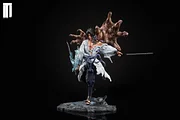 PRE-ORDER LRON CURTALIN STUDIO NARUTO Hatake Kakashi Uchiha Sasuke Statue(GK)