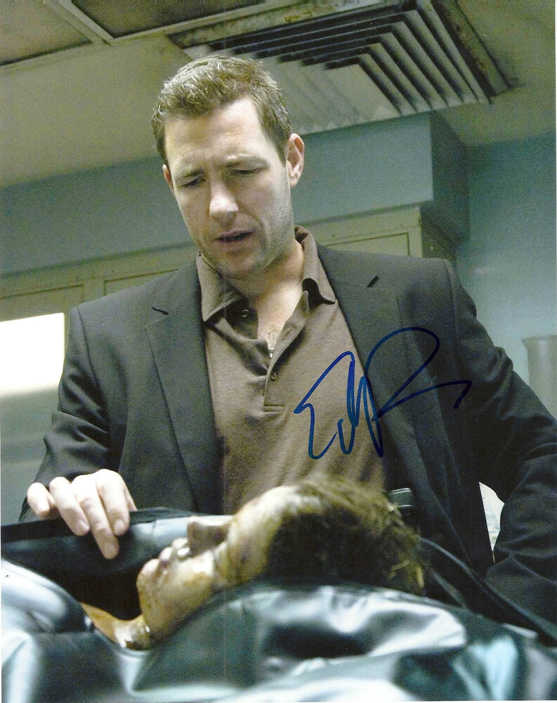 EDWARD BURNS SAVING PRIVATE RYAN SIGNED 8X10 PICTURE *PROOF 1