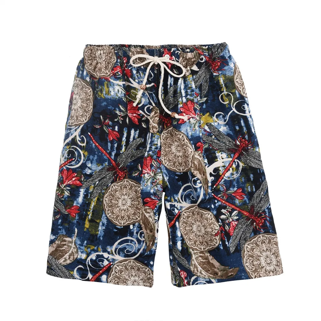 Boxer Swimming Trunks Summer Shorts for Women Outdoor Quick-Drying Men Beach Shorts Men's Pants Couple Swimsuit Surf Swimwear