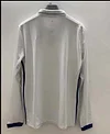 2016/2017 Retro Long Sleeve Real Madrid Home Football Shirt1:1 Thai Quality