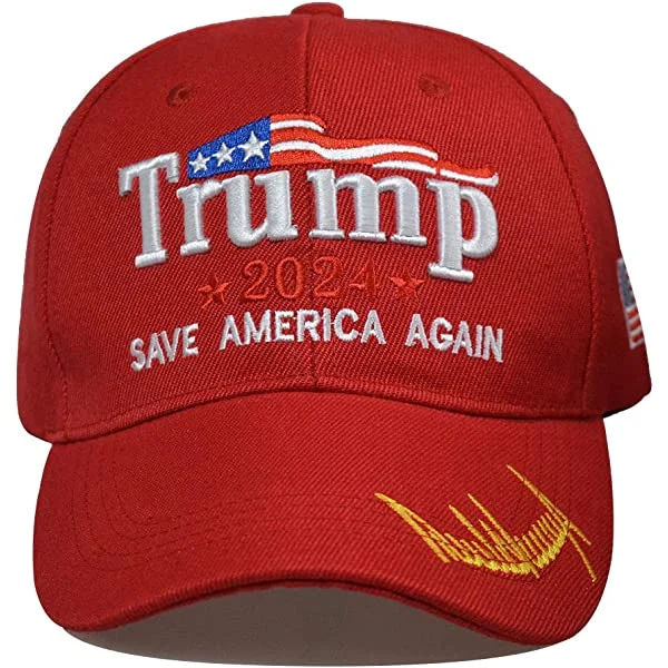 Save America Again Hat | 2024 MAGA Adjustable Hat 