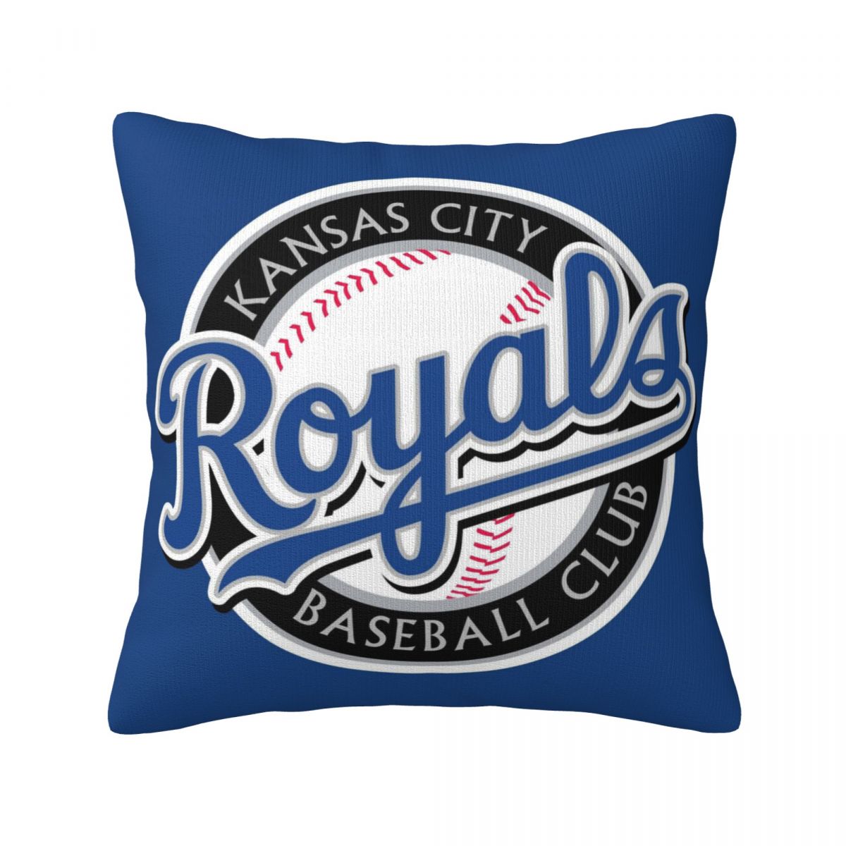 Kansas City Royals Baseball Club Throw Pillows 18 x 18 inch
