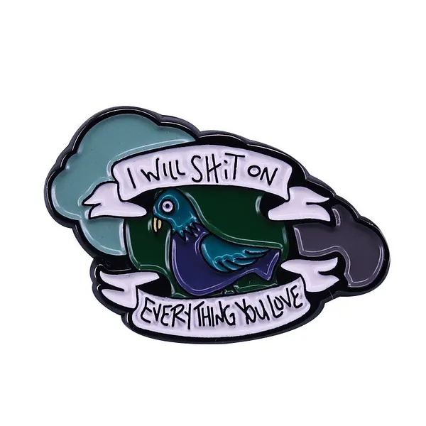 Foto del pin Happy Rebel Dove