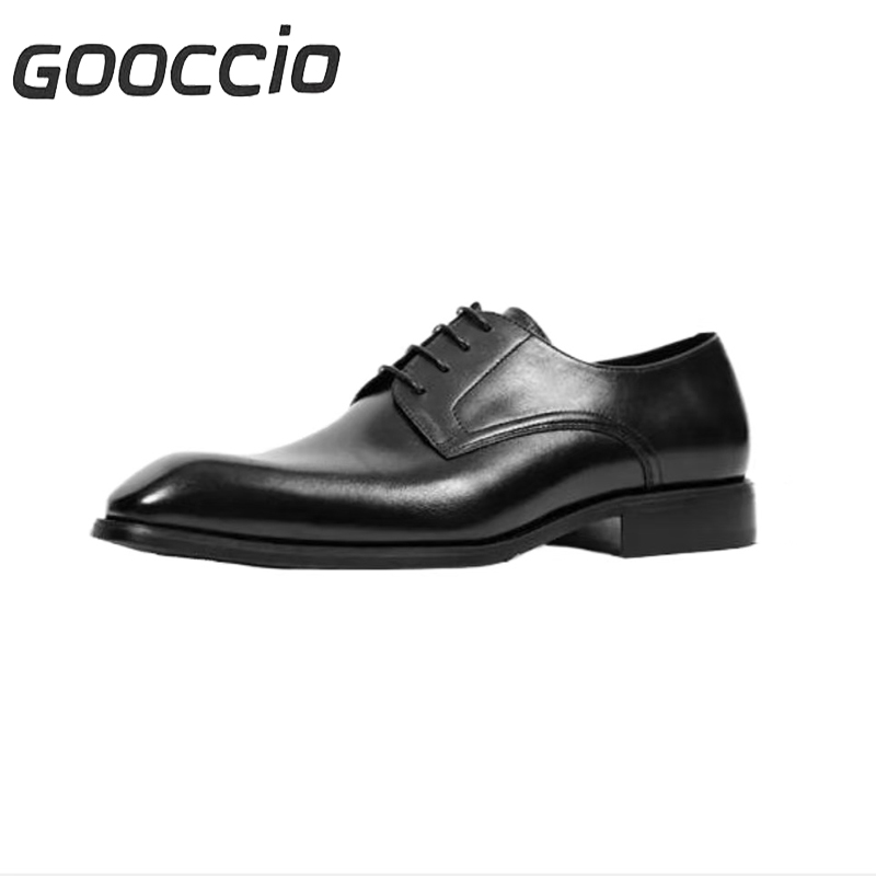 CW182 Cowhide Oxford Derby Shoes For Men GOOCCIO  