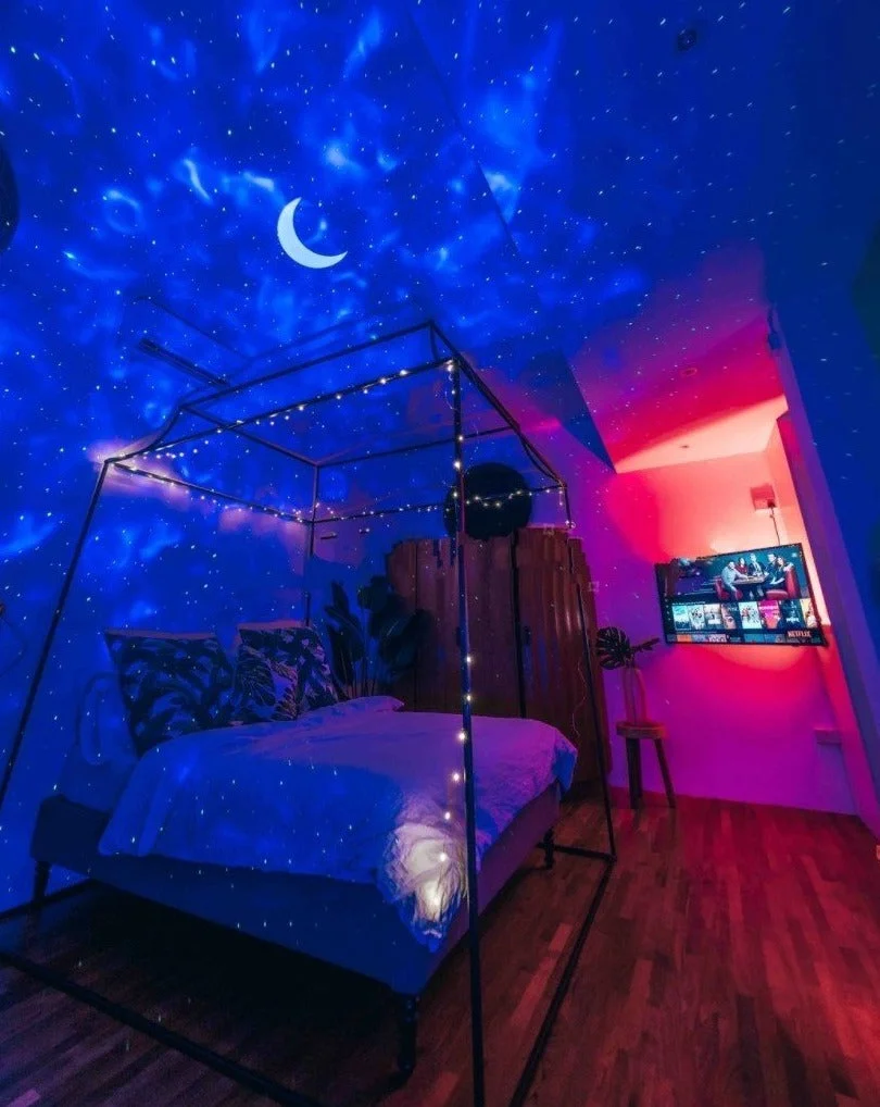 Galaxy Projector(touch remote control)