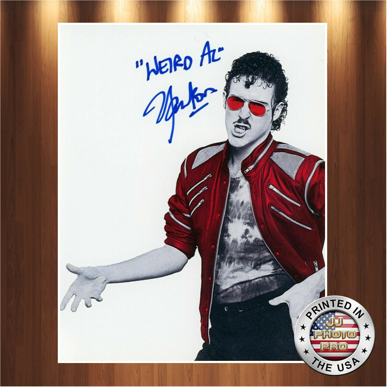 Weird Al Yankovic Autographed Signed 8x10 Photo Poster painting REPRINT