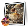 Diamond Painting-DIY Full Square Drill Dandelion Ballet(35*35CM)