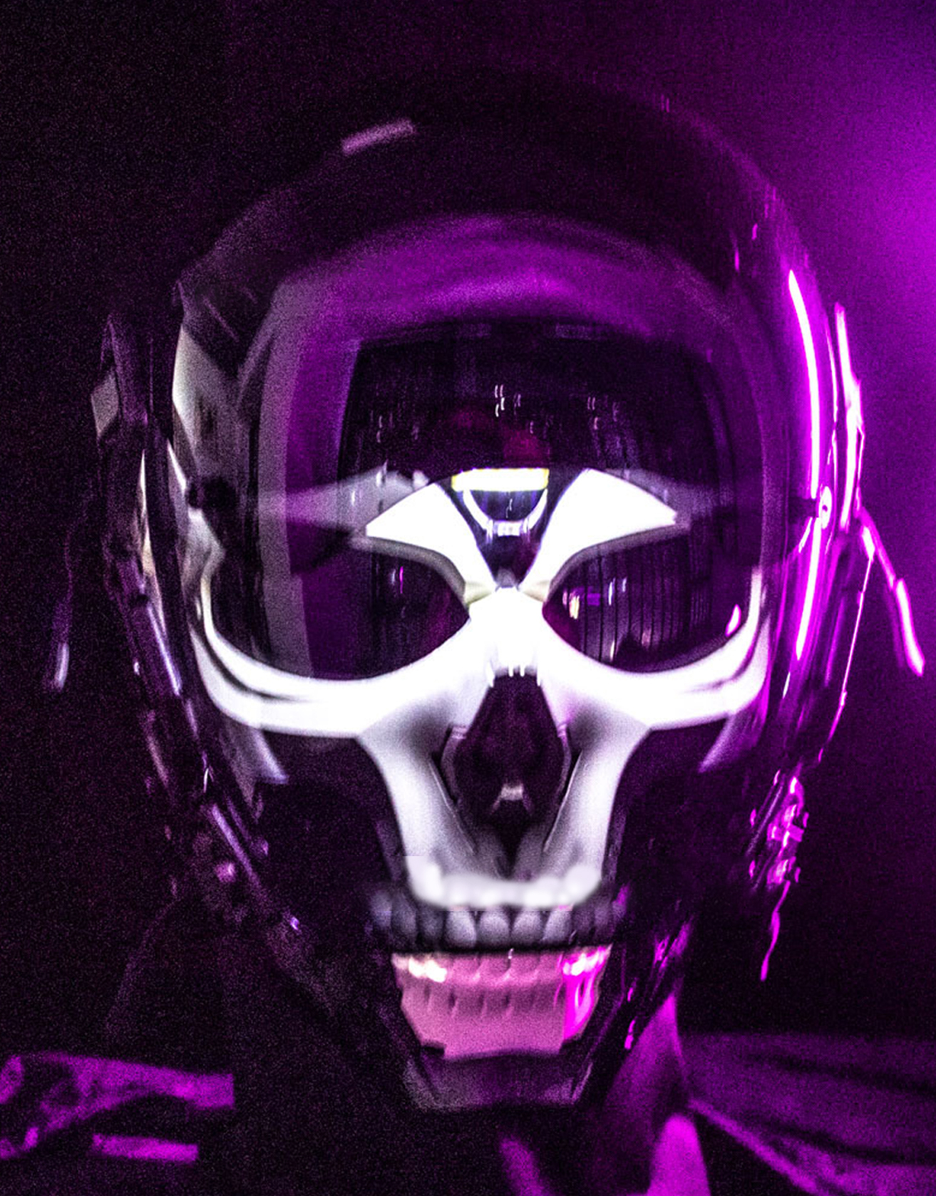 Ghost Techwear Face Mask / TECHWEAR CLUB / Techwear
