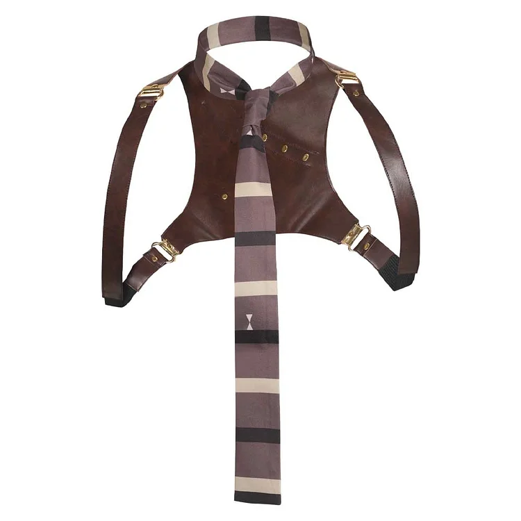 Loki 2023 Brown Straps Cosplay Accessories Halloween Carnival Props