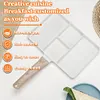 4Cup Egg Frying Pan Nonstick Breakfast Omelet Pan for Gas Stove Induction Cooker