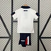 1998 Retro England Home Football Shirt 1:1 Thai Quality Kids Size